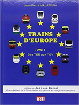 Trains d' Europe Tome 1 Tee au Tgv